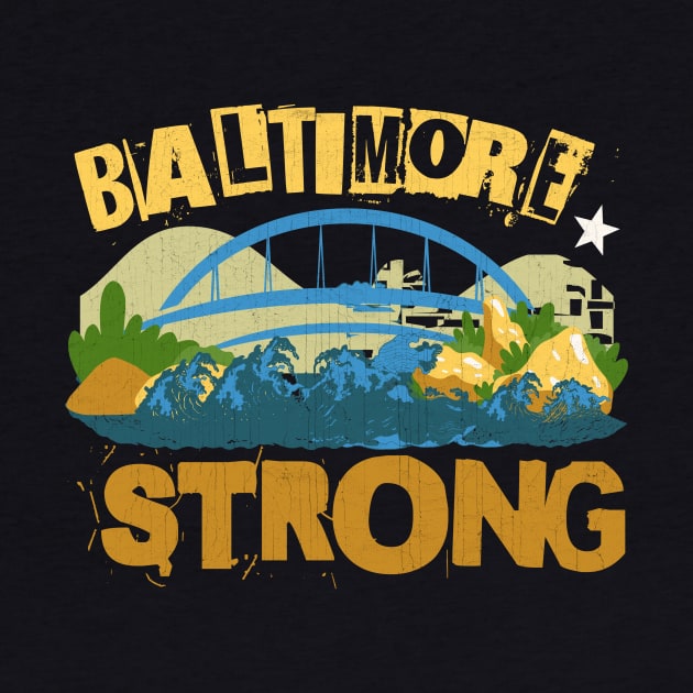 Baltimore Strong by Point Shop